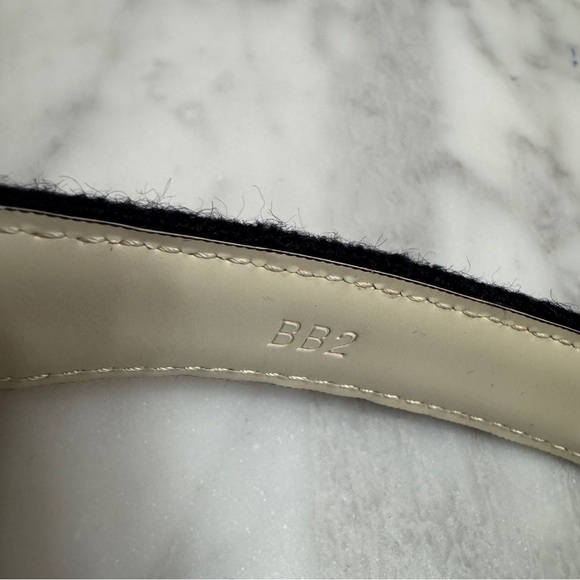 Black Fleece Thom Browne Brooks Brothers sz BB2 Women’s Belt fits S M - Picture 3 of 10